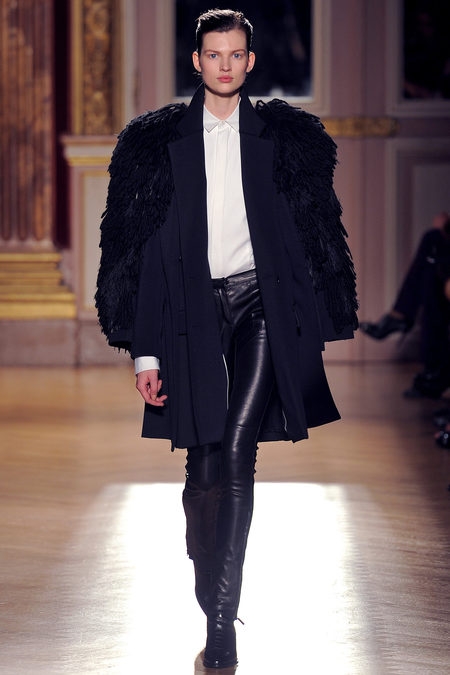 Bette Franke for shows Paris Fall/Winter 2013 Barbara  Bui